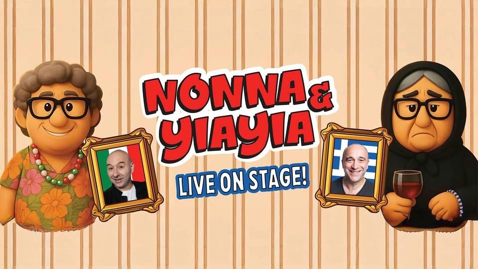 Nonna & Yiayia Comedy Show at Canada Bay Club