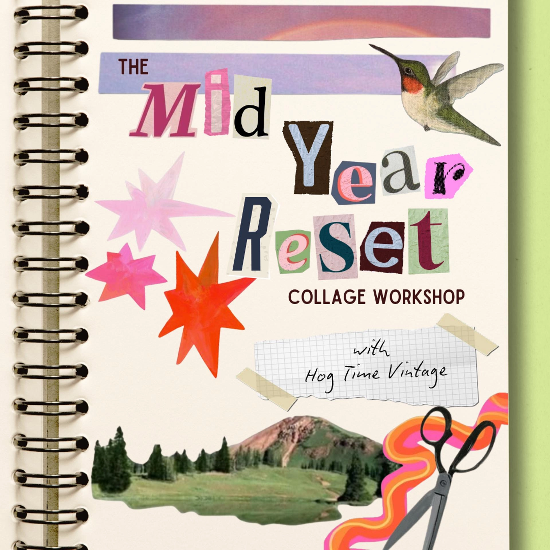 Mid-Year Reset Collage Workshop