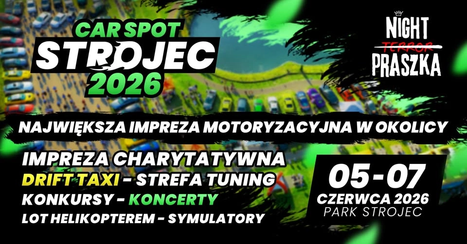 CAR SPOT STROJEC 2026