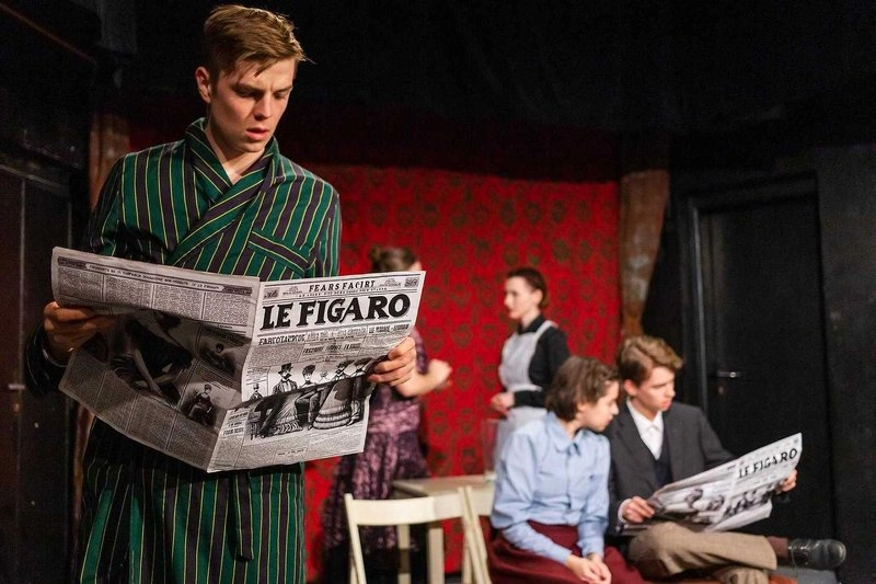 Proutník pod pantoflem