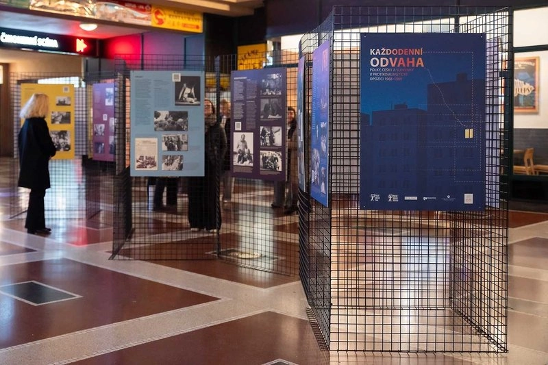 Každodenní odvaha: Polky, Češky a Slovenky v protikomunistické opozici 1968–1989