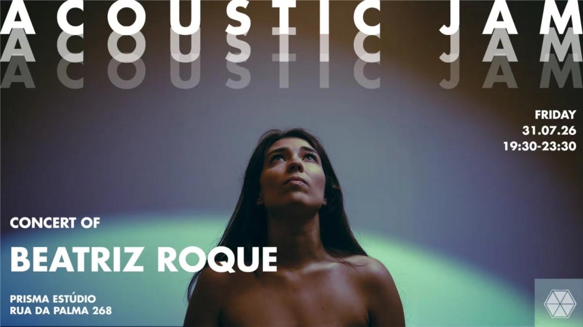 Concert Of Beatriz Roque Followed By Acoustic Jam