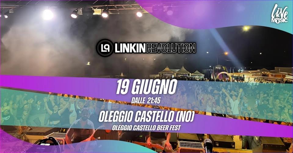 🔥 LINKIN REVOLUTION - Oleggio Castello (NO) 🔥
