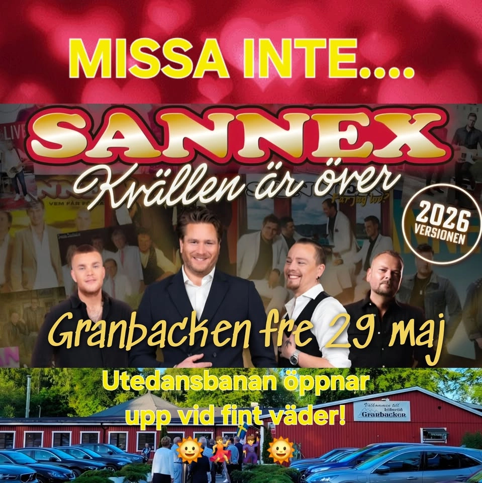 Sannex på Granbacken i Löberöd