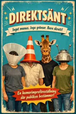 Direktsänt - Improvisationsteater