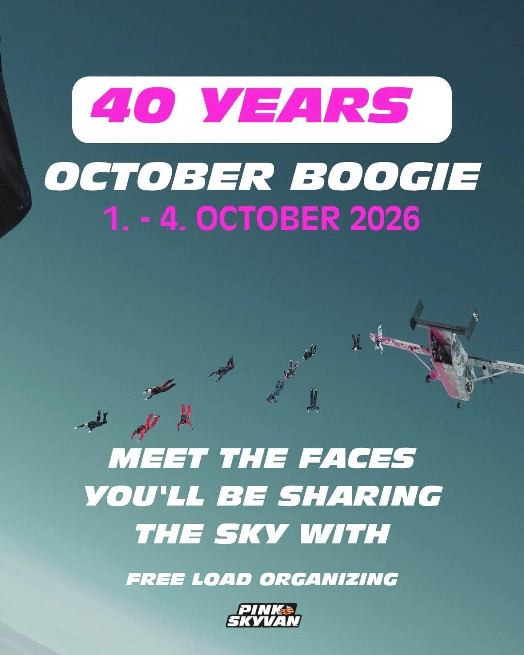 40 Years October Boogie