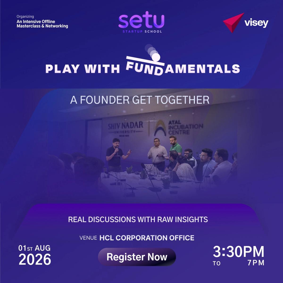 GURUGRAM: STARTUP MIXER