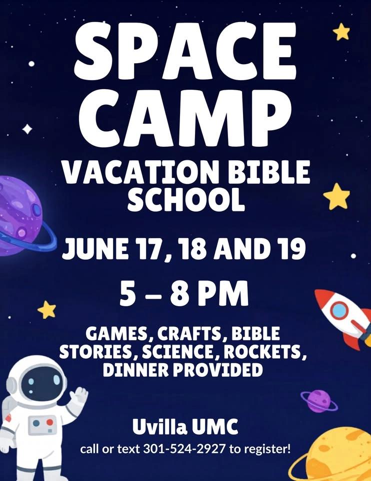 Free Space Camp - Vacation Bible School