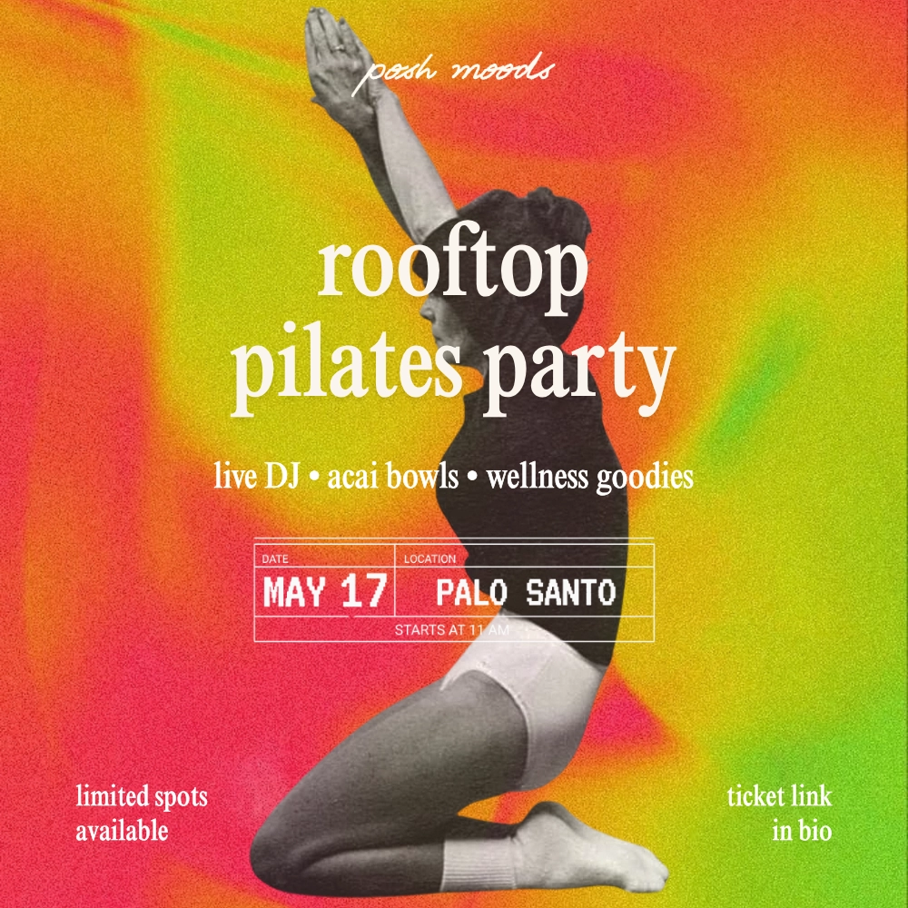 posh moods pilates party