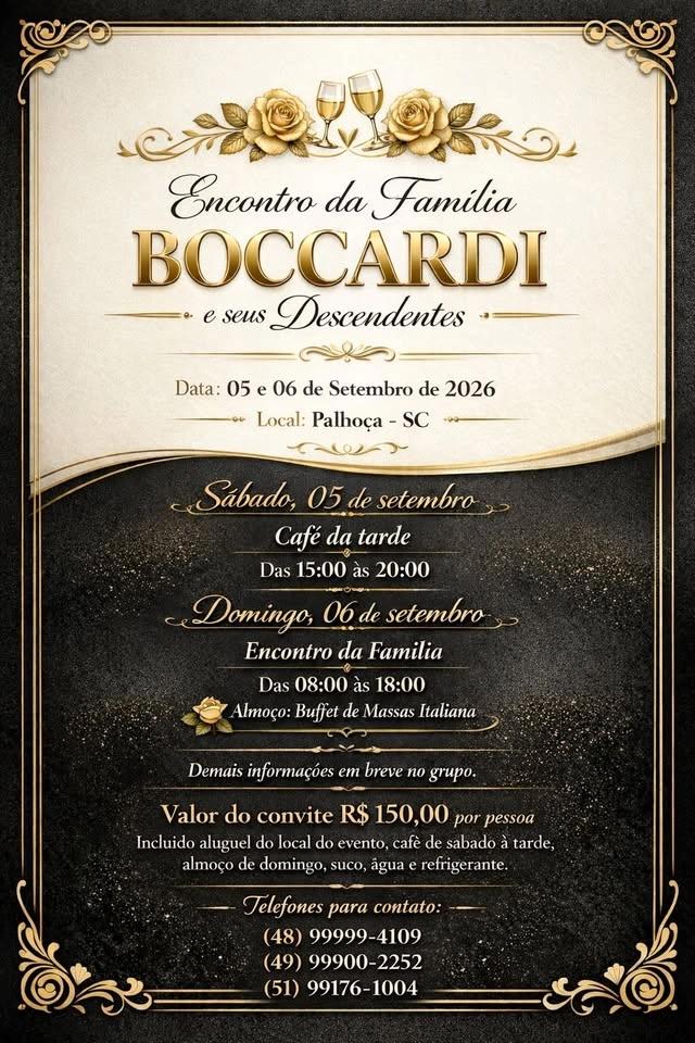 Encontro Família Boccardi