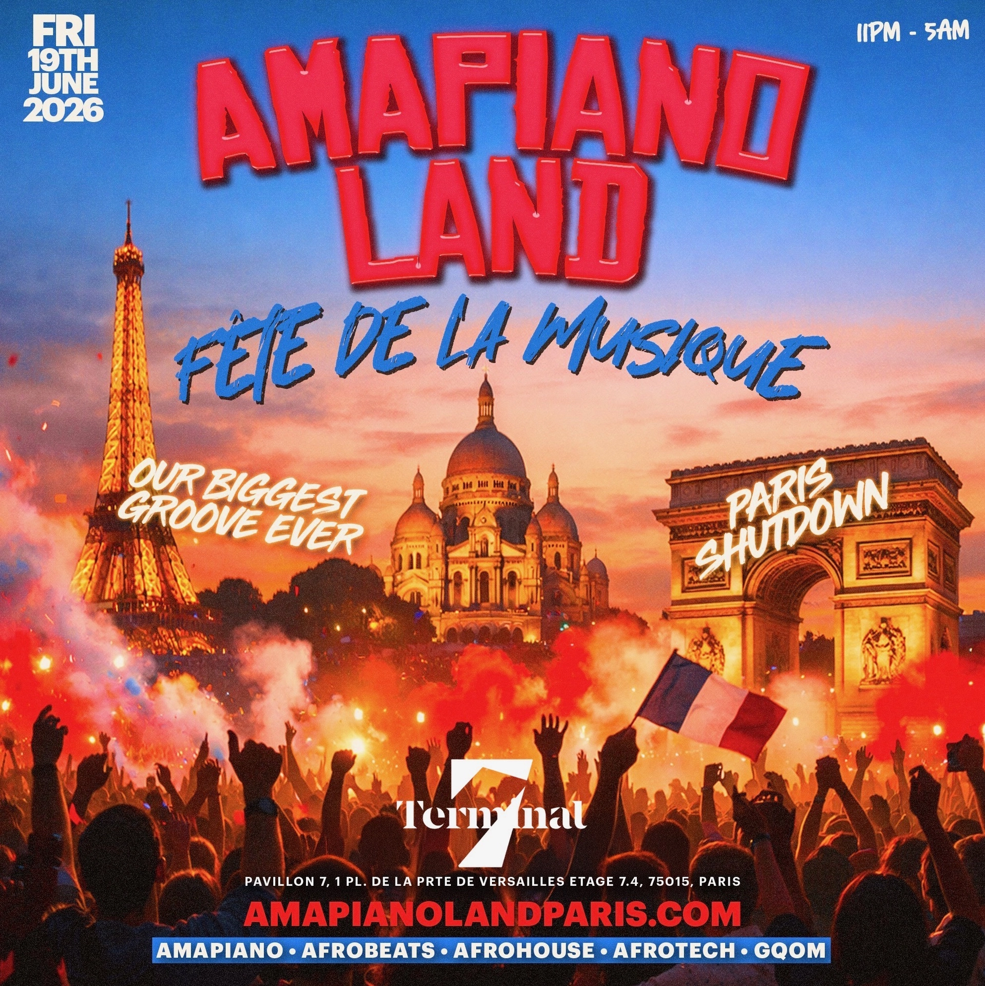 AMAPIANOLAND - Fete De La Musique Festival