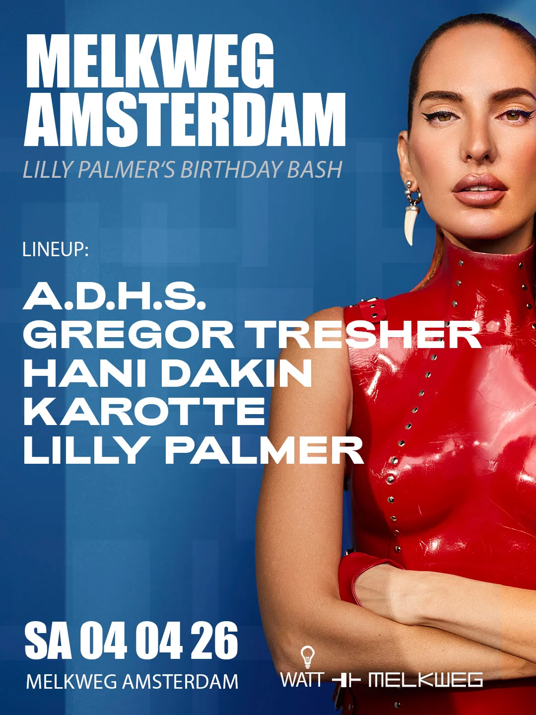 Lilly Palmer's birthday