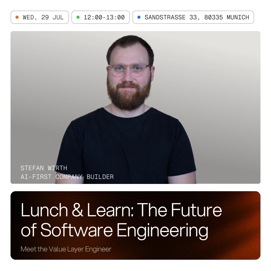 Lunch & Learn: The Future of Software Engineering
