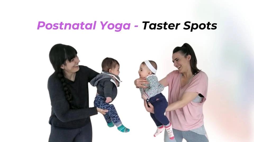 🌺 Postnatal Yoga on Wednesdays 🌺