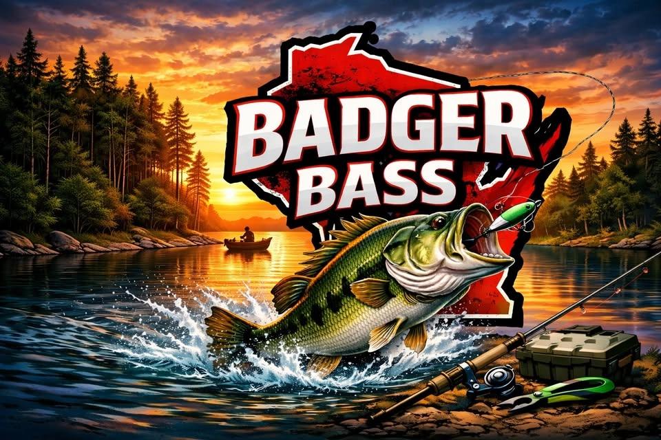 Badger Bass Tournament on Lower Dells