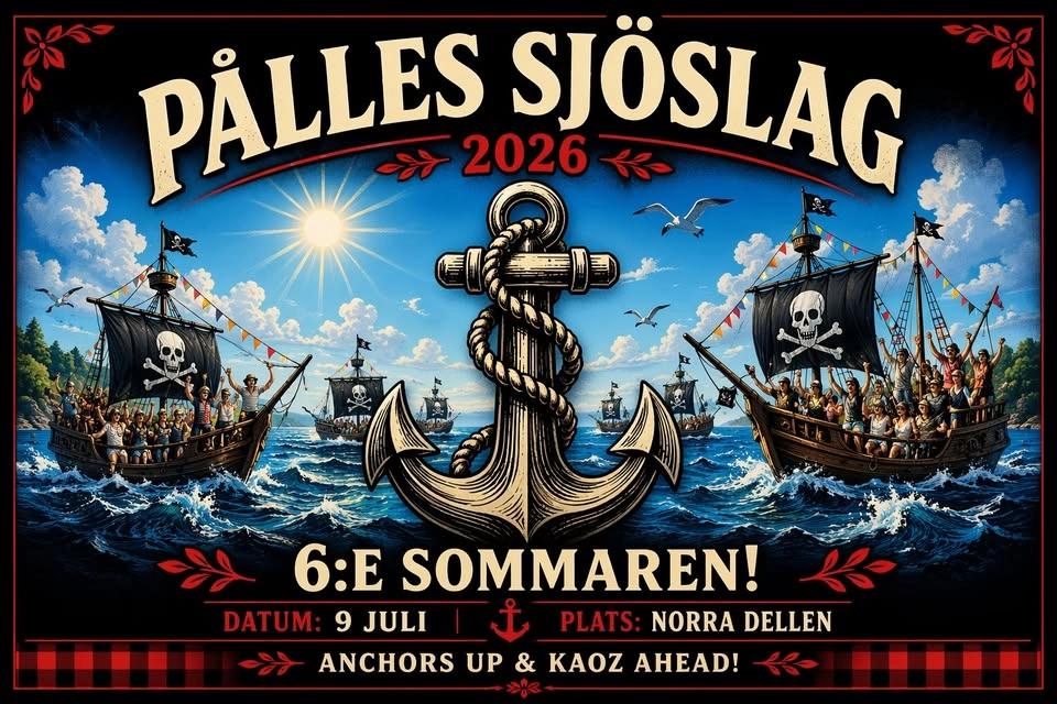Pålles Sjöslag - 6 året!