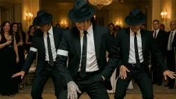 MICHAEL JACKSON NIGHT at the PHARMACY of ALICE SECRET GARDEN