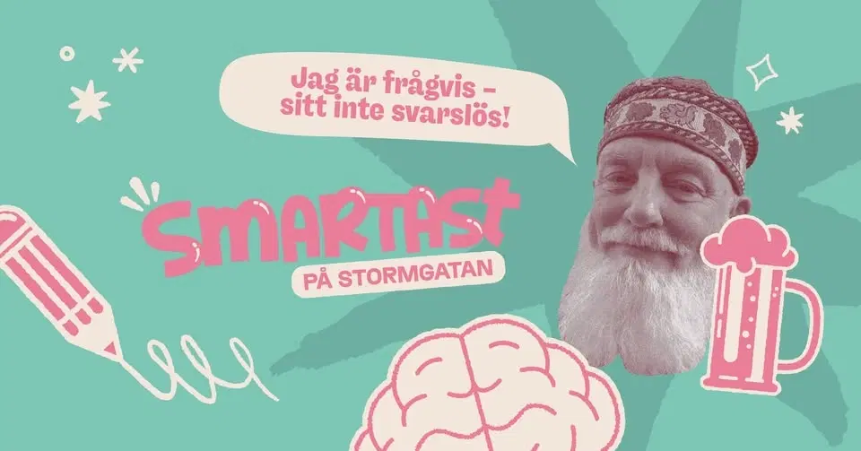 Quiz: Smartast på Stormgatan