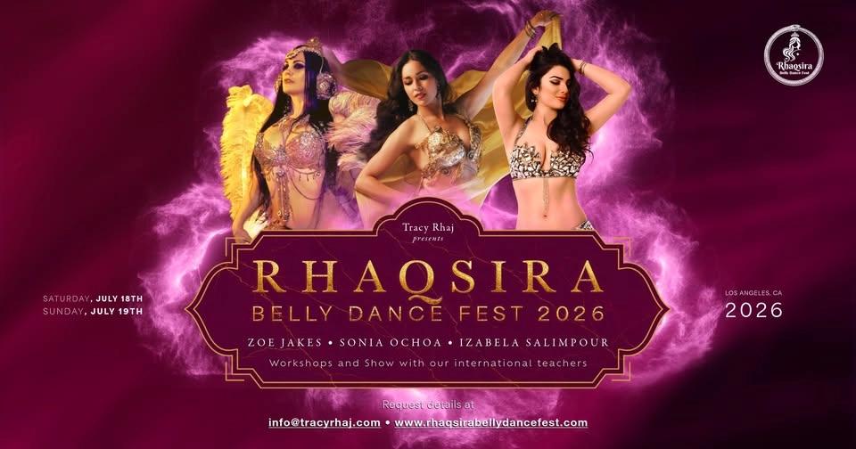 Rhaqsira Belly Dance Fest 2026