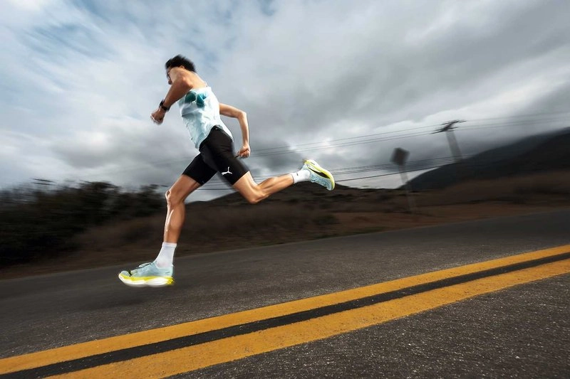 Dopolední výběh s Pumou