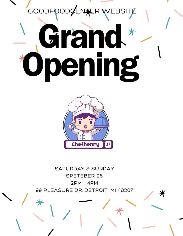 website opening
