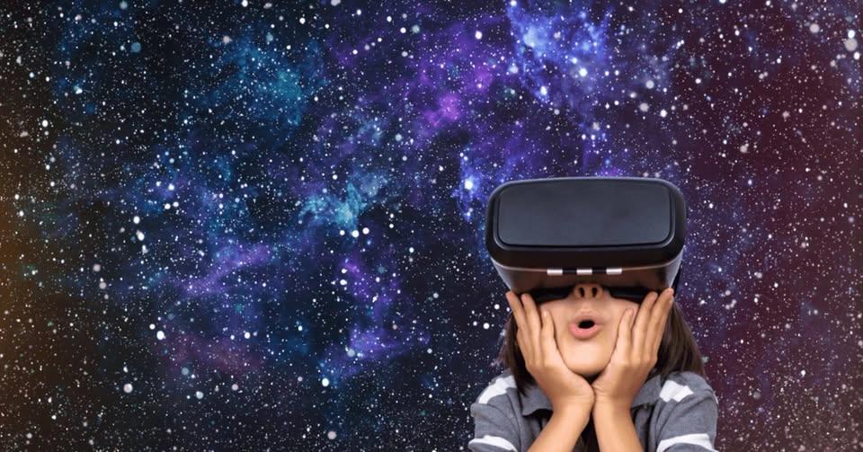 VR-spel: Åk ut i rymden