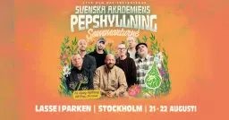 Svenska Akademiens Pepshyllning i Stockholm