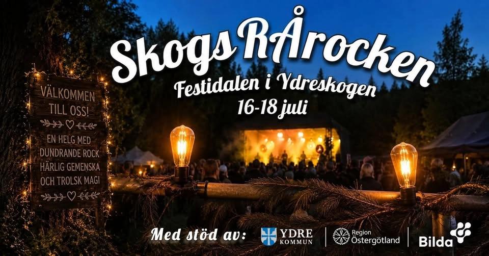 SkogsRÅrocken 2026 🤘🥰🤘