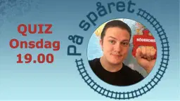 På Spåret Quiz med Samuel 2026