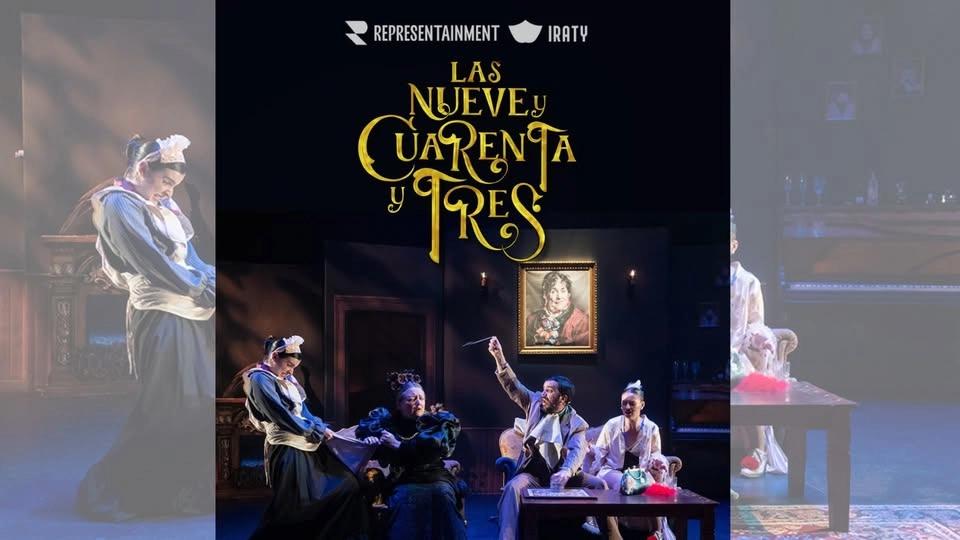 'Las nueve y cuarenta y tres'-Teatro musical