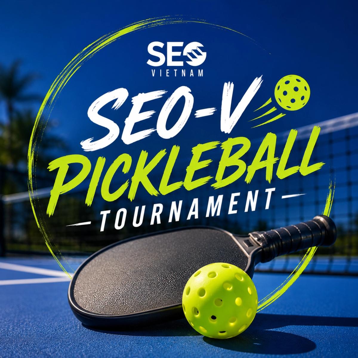 🏓 SEO-V Pickleball Tournament
