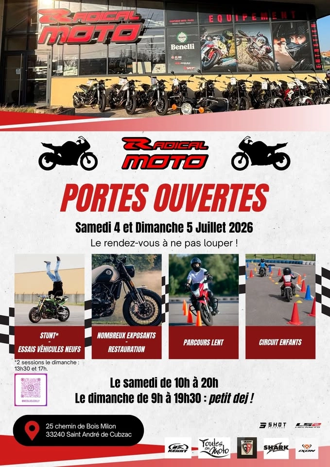 PORTES OUVERTES RADICAL MOTO