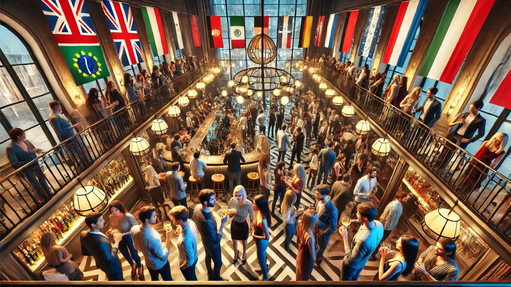 L' Apéro des voyageurs et le rendez vous parisien