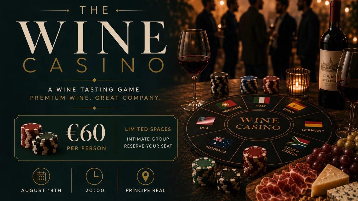 The Wine Casino · Portugal Gay Wine Club