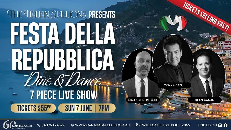 The Italian Stallions Present: Festa Della Repubblica