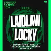 LAIDLAW, LOCKY & more!