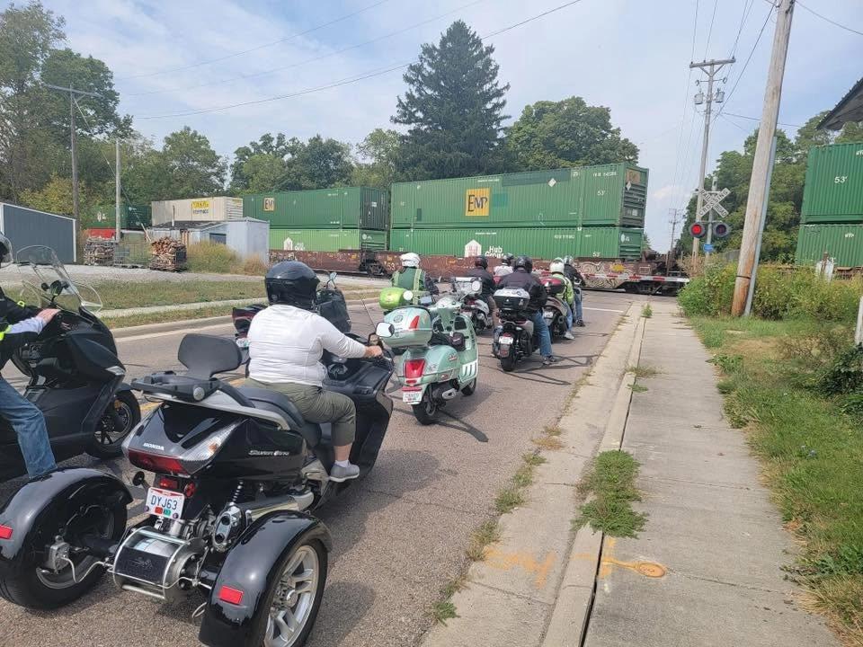 GCR ride to Oldenburg