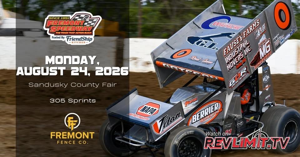 Sandusky County Fair Race