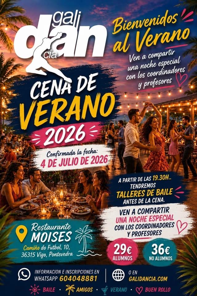 Cena de Verano 2026
