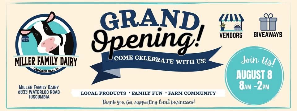 Grand Opening