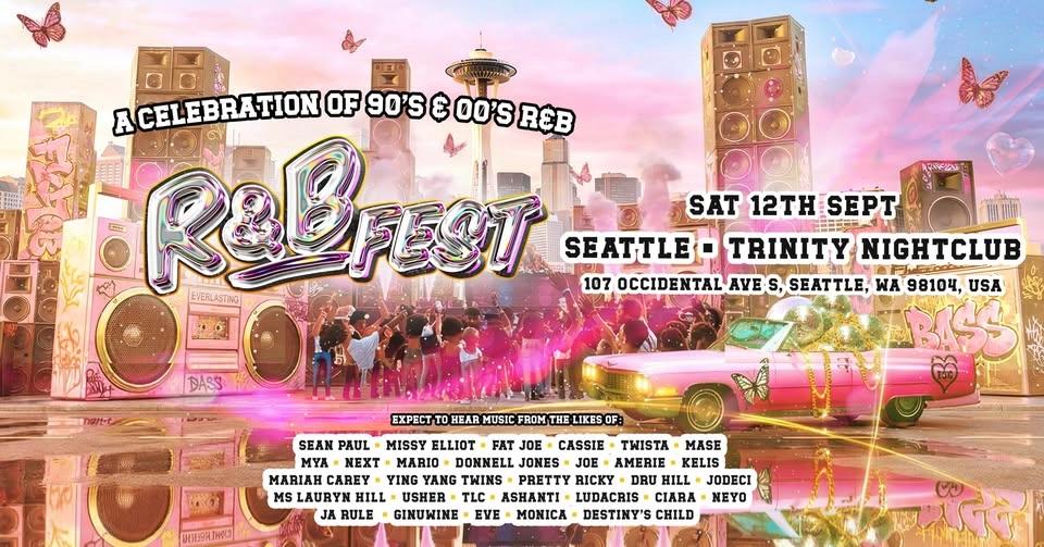 R&B Fest Returns To Seattle!