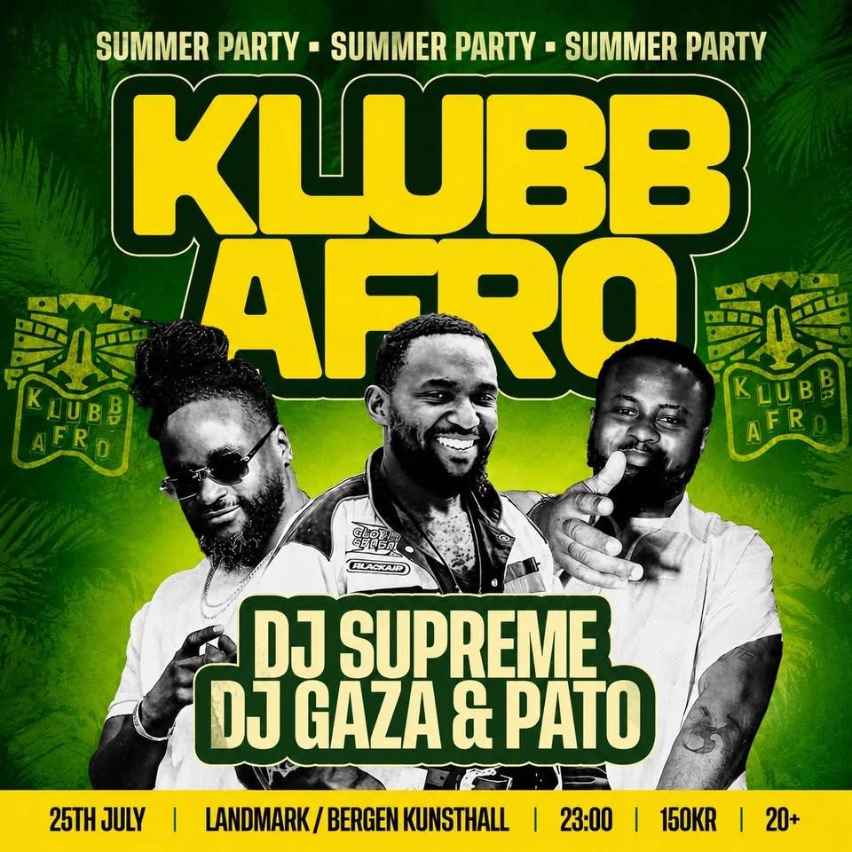 KLUBB AFRO SUMMER PARTY