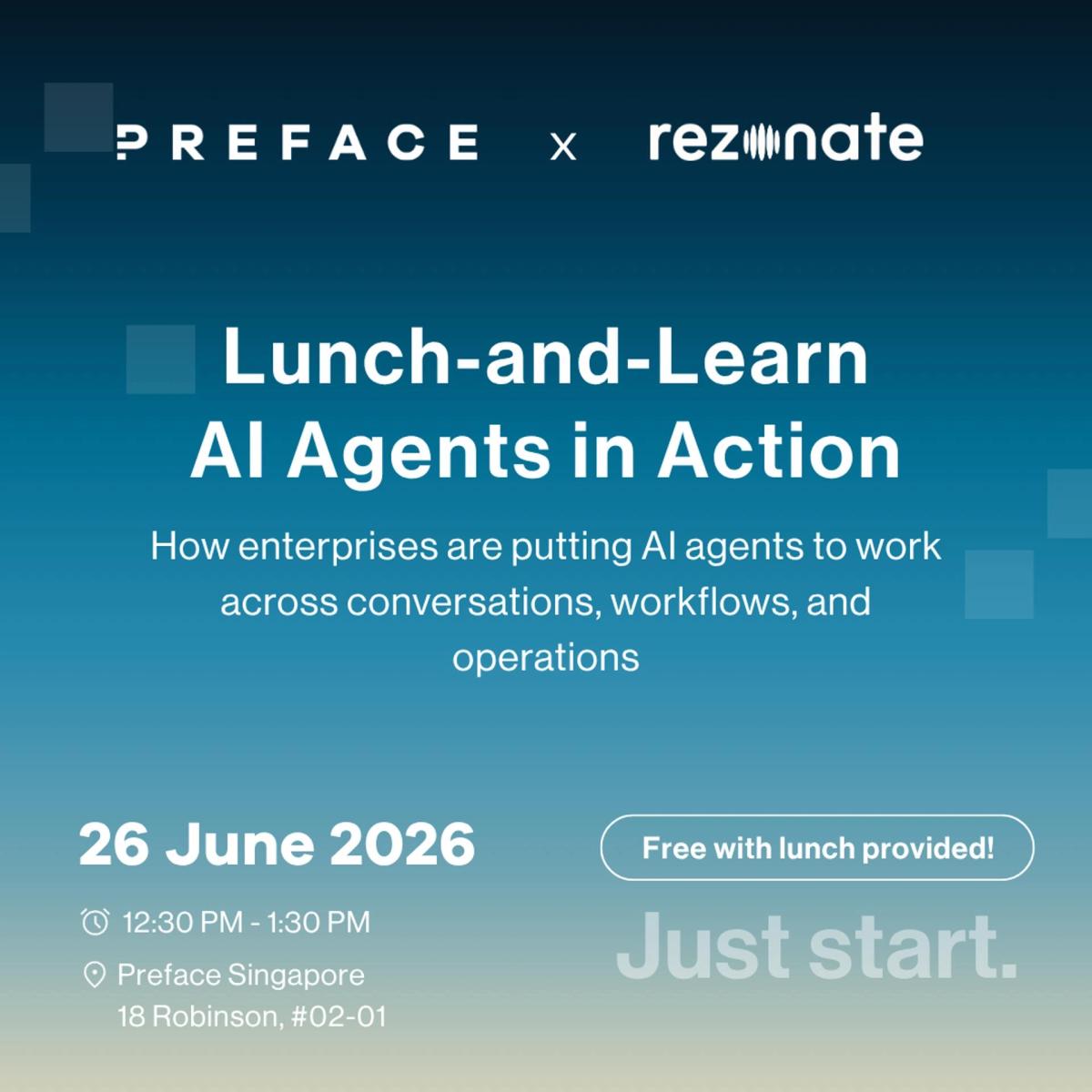 Lunch & Learn: AI Agents in Action