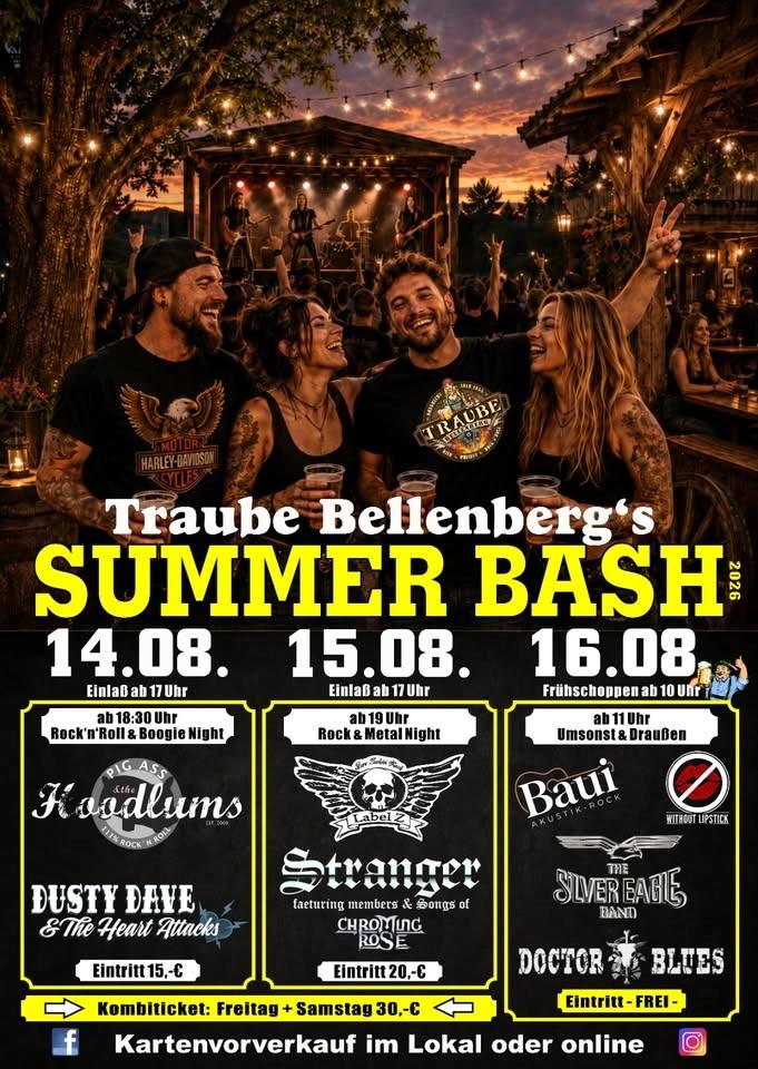 STRANGER beim Summer Bash