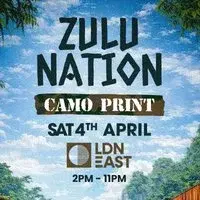 Zulu Nation - Camo Print Party