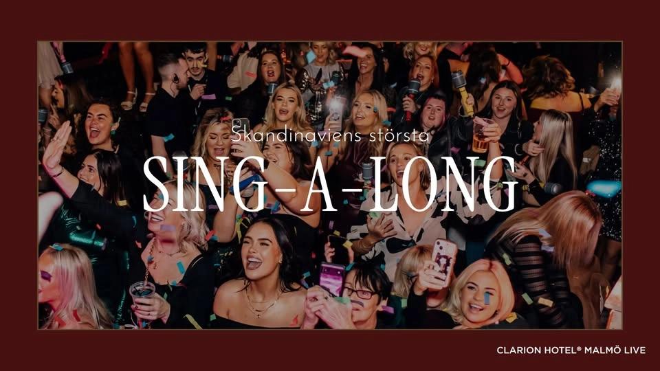 Sing-a-long är tillbaka!