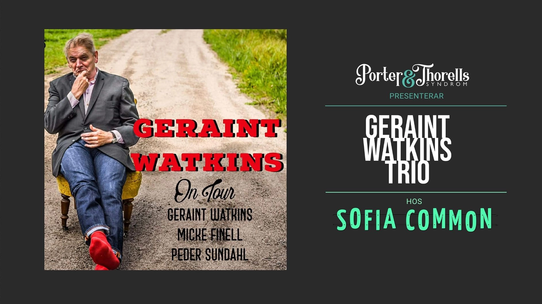 GERAINT WATKINS TRIO