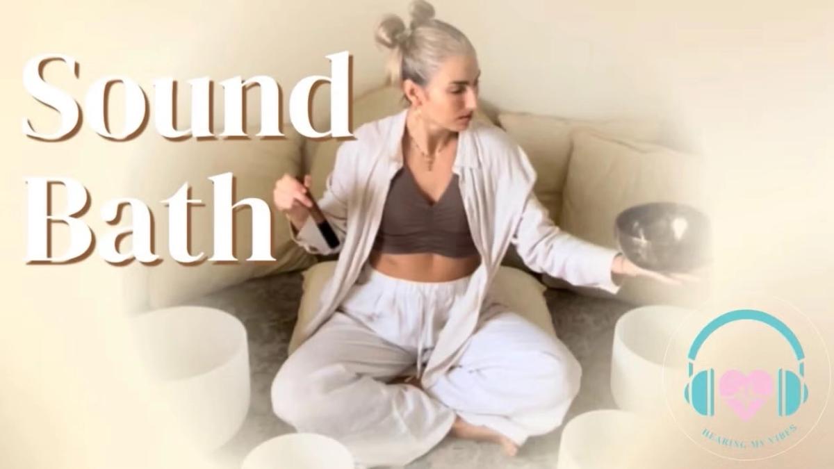 ✨ Sound Bath ✨ - Saturday morning