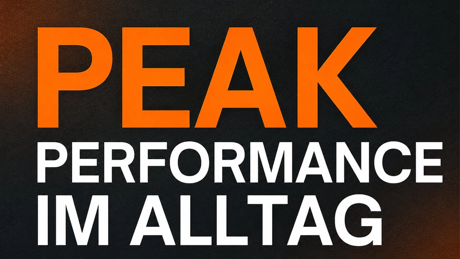 Peak Performance im Alltag⭐️ by EFS-Wienerberg