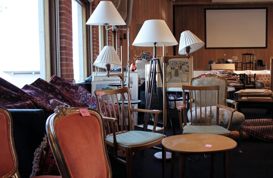 Loppis på Vår Gård